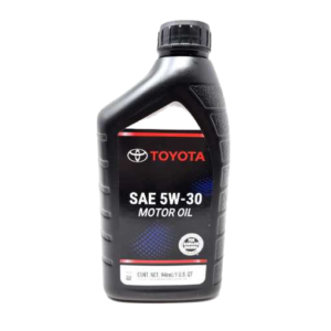 Toyota Motor Oil 5W-30 , 1-Qt , 6-pk