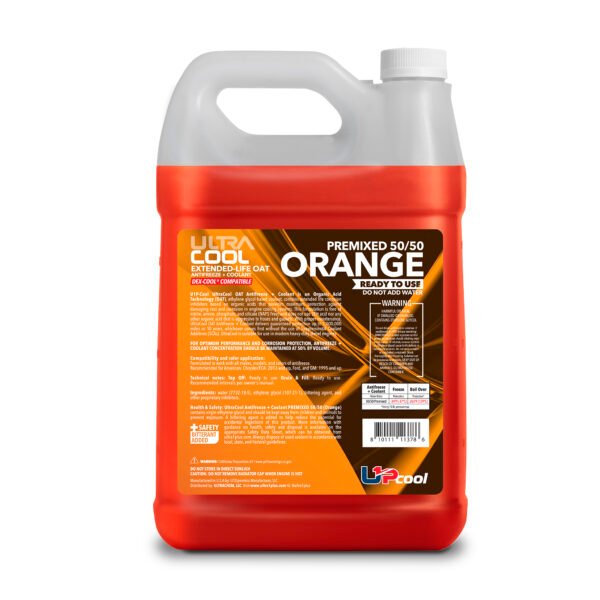 Delta Antifreeze (100% Orange) - Image 3