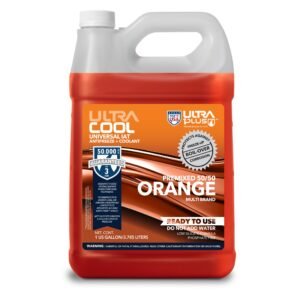 Delta Antifreeze (100% Orange)