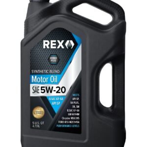 Rex Full Synthetic 5W30 (20-quart case)