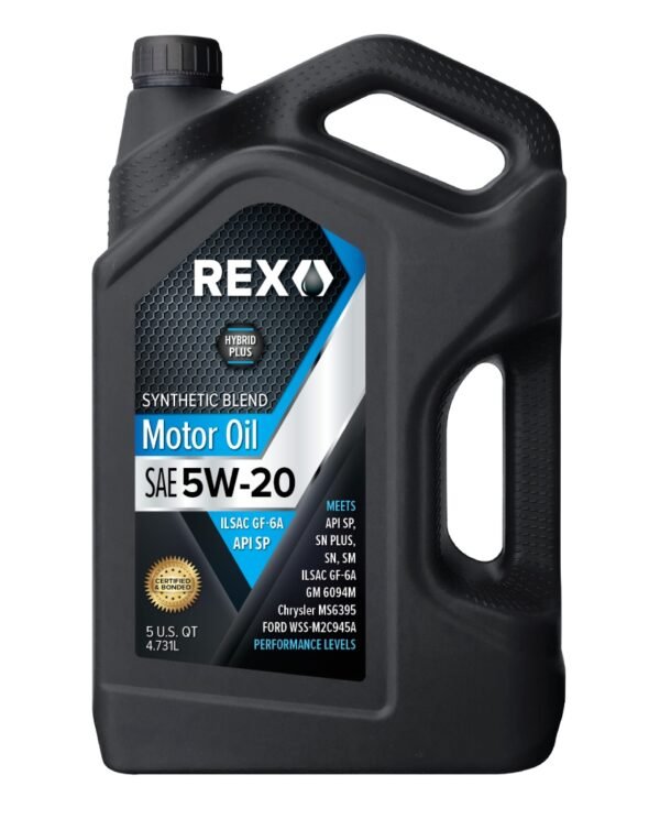 Rex Full Synthetic 5W30 (20-quart case)