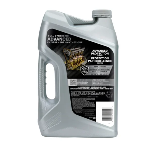 Rex Full Synthetic 5W30 (20-quart case) - Image 3