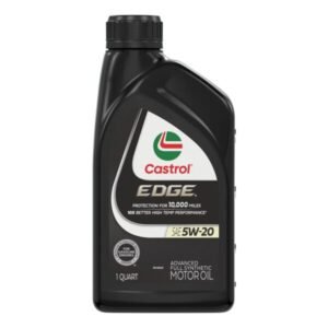 Castrol 5W-20 Edge Full Synthetic , 1-Qt , 6-pk