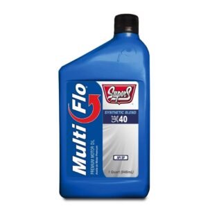 SuperS 40 Multi-Flo Synthetic Blend , 1-Qt , 12-pk