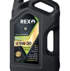 REX Full Syn 5W-30 SP GF-6A 5-Qt Bottle 11-30-23_659d6db7cd0b0